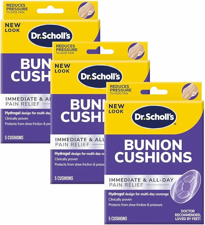 Dr. Scholl's Duragel Bunion Cushion 15 Count