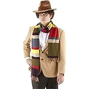 Fourth Doctor Who Scarf