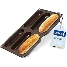 Lurch Flexiform Hotdog Buns Mold