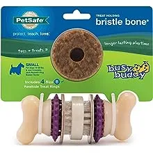 Busy Buddy Bristle Bone Dog Toy Small