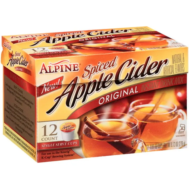 Alpine Original Spiced Apple Cider Drink Mix