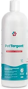 Pet Parents® PetTergent®, Enzymatic Pet Laundry Detergent, 32 oz 32 Loads Pet Stain Remover & Pet Odor Eliminator, Laundry Detergent for Pets (Calming, 32 oz)