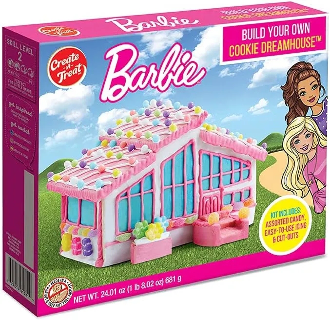 Create-A-Treat Barbie Dreamhouse Cookie Kit