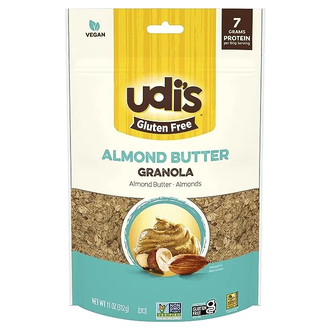 Udi's Granola, Gluten Free, Almond Butter - 11 oz