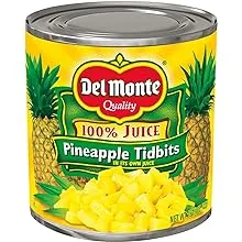 Del Monte Pineapple Chunks In Juice