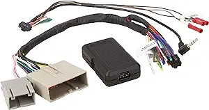 SCOSCHE FD5000SW Factory Stereo Replacement Interface Compatible with Select 2005 to 2014 Ford, Lincoln & Mercury Vehicles