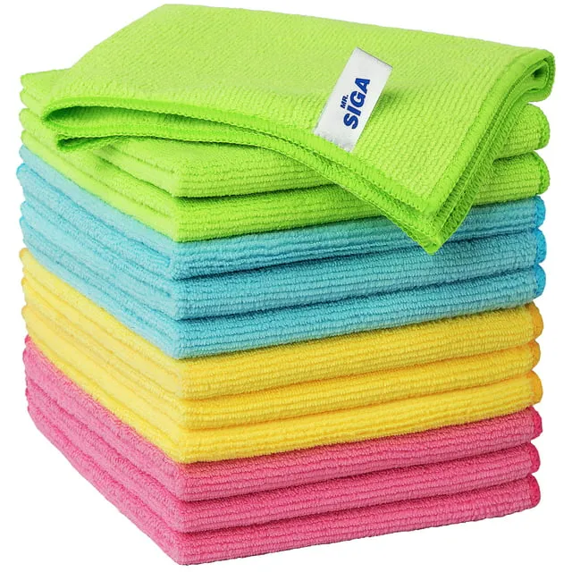 MR.SIGA Microfiber Cleaning Cloth