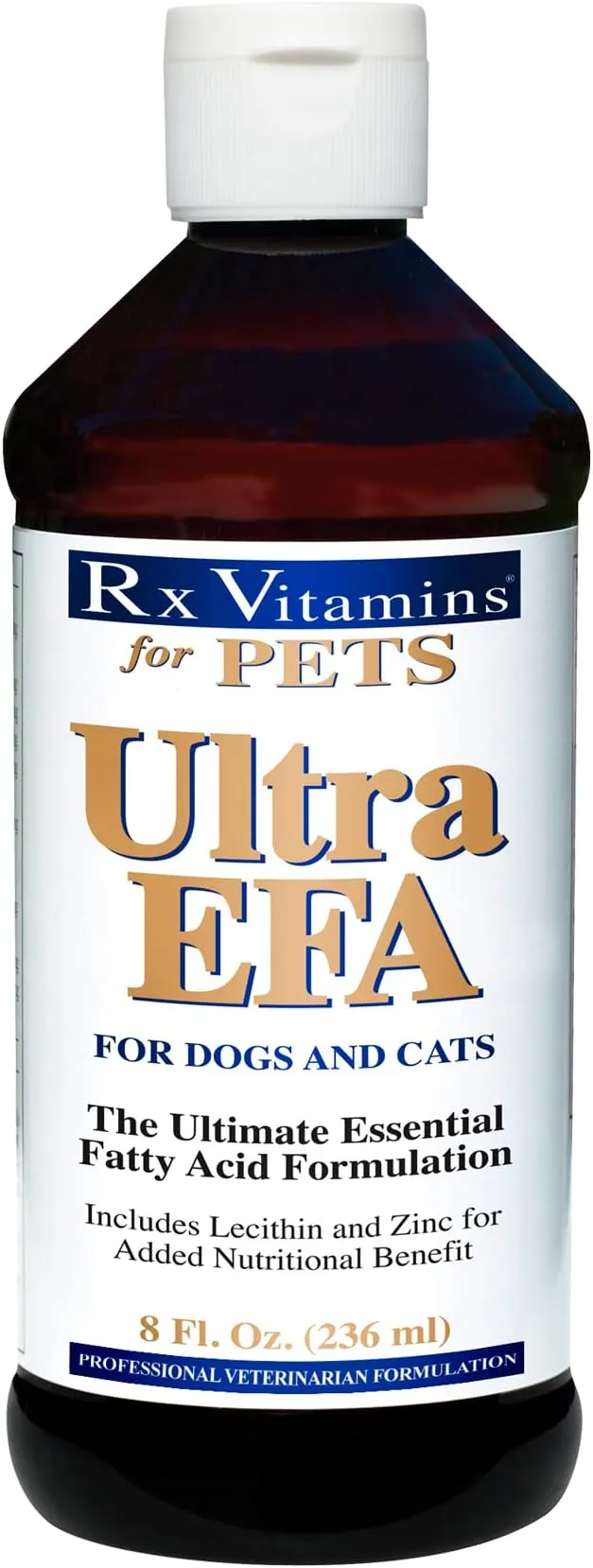 Rx Vitamins Ultra EFA For Dogs and Cats (8 oz)