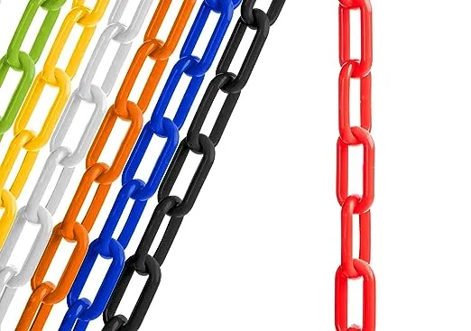 US Weight 2" x Plastic Safety Chain ft. SunShield UV Resistant Technology