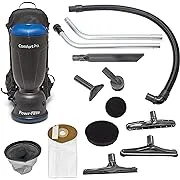 Powr-Flite Comfort Pro Backpack Vacuum Commercial - Canister Vacuum Cleaner –...