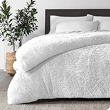 Shaggy Faux Fur Duvet Cover