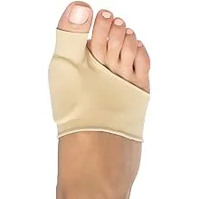 ZenToes Bunion Protector Sleeves with Gel Padding - 1 Pair for Men and Women (Small)