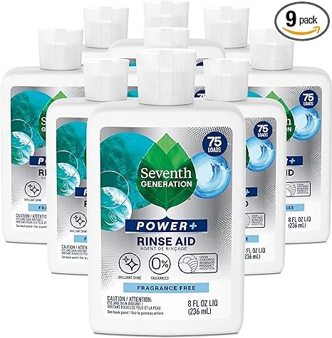 Seventh Generation Free & Clear Rinse Aid