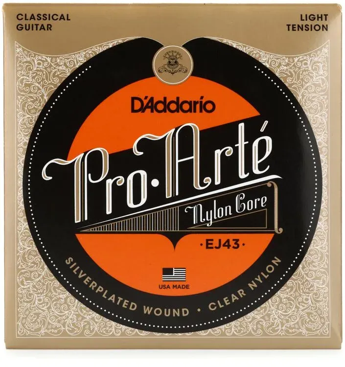 D&#039;Addario EJ43 Classical Guitar Light Tension