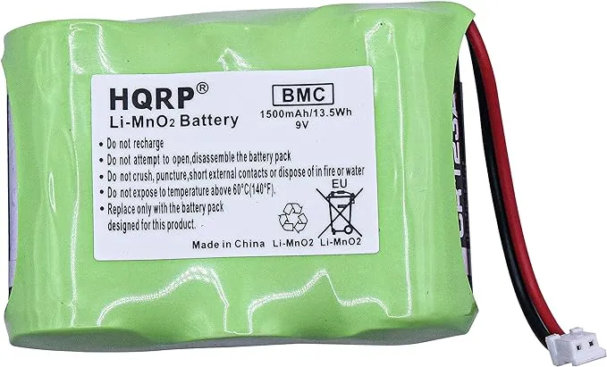 HQRP Battery Compatible with ACR Resqlink Personal Locator Beacon, Model PLB-375 A3-06-2703HQRP Battery Compatible with ACR Resqlink Personal…