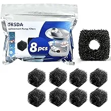 ORSDA Pet Water Fountain Replacement Pump Filters