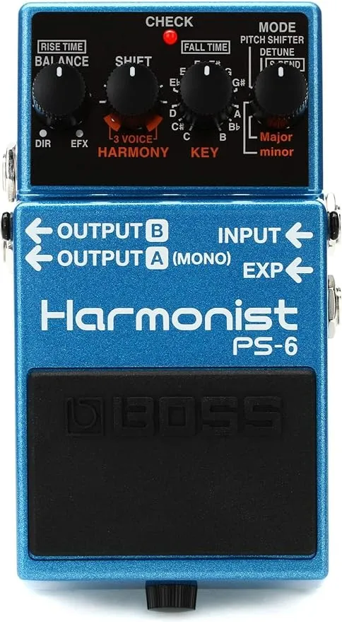 Boss Harmonist Pedal PS-6