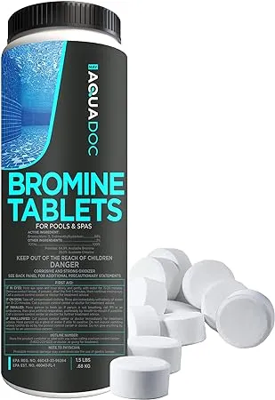 Water Treatment Tablets for SPa