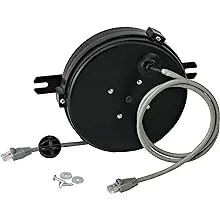 Alert Professional Grade Retractable CAT6 Cord Reel