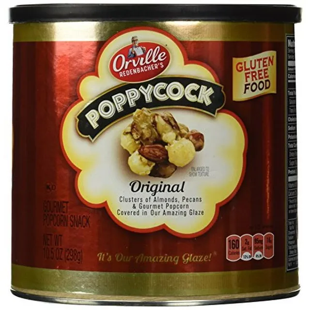 Orville Redenbacher's Poppycock Original, 10.5 oz, Size: 10.5 Ounce (Pack of 1)