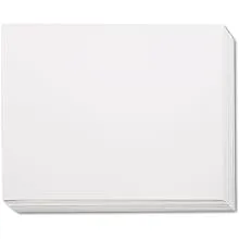 PACON UCreate Economy Poster Board, White, 22" x 28", 100 Sheets/Carton