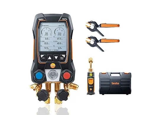 Testo 0564 5571 01 557s Smart Vacuum Kit