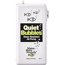 Marine Metal Bubbles 1.5-3V Portable Air Pumps