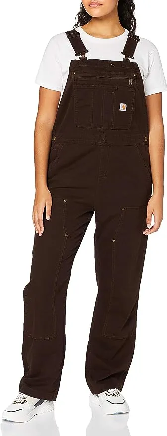 Carhartt Women's Crawford Double Front Bib Overalls