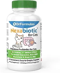 DrFormulas Nexabiotic Probiotics for Cats