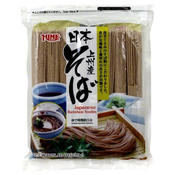 Hime Buckwheat soba noodles, 25.4 oz