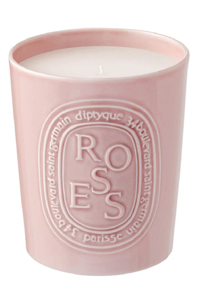 Diptyque Roses Scented Candle