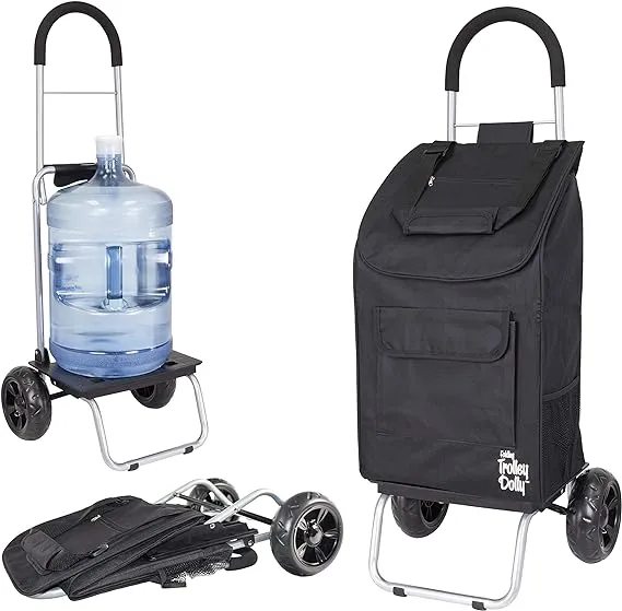 Dbest Products Trolley Dolly, Black