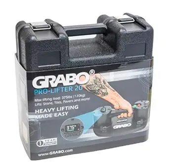 GRABO Pro in Hardshell Case