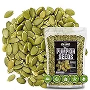 Raw Pumpkin Seeds (Papitas) 32 oz (2 lb) | No Preservatives | Batch Tested Gluten & Peanut Free | Non-GMO | NO PPO | 100% Natural | Resealable Bag | BULK Size | Healthy | Premium Grade