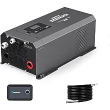 Renogy 3000W 12V Pure Sine Wave Inverter Charger w/ LCD Display