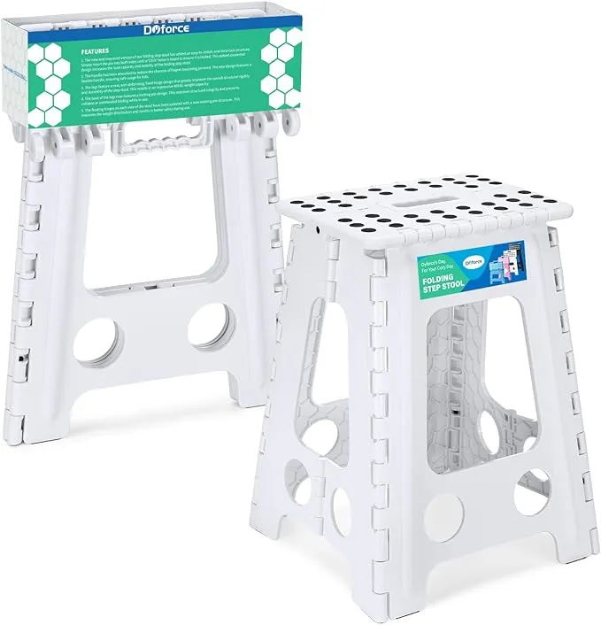 Dyforce Folding Step Stool