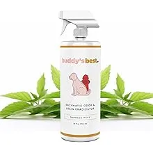 "Buddy's Best Urine Odor & Stain Remover Spray 32 fl oz"