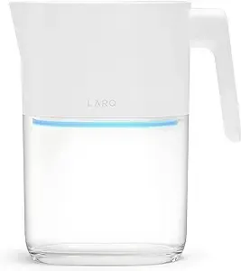 LARQ PureVis White Pitcher with Advanced Filter