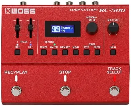 BOSS RC-500 Loop Station Pedal