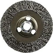 BOSCH 4" Crimped Wire Wheel