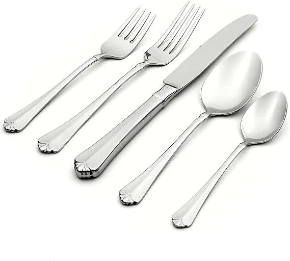 Oneida Juilliard 20 Piece Fine Flatware Set