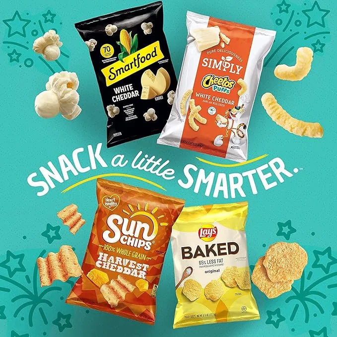 Frito-Lay Baked Popped Mix Variety Pack