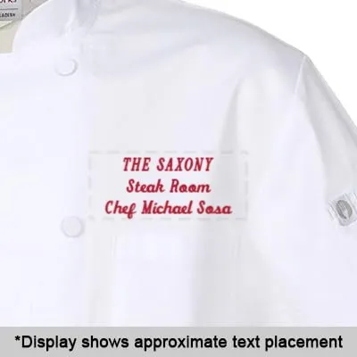 Chef Works Men's Hartford Cool Vent Chef Coat