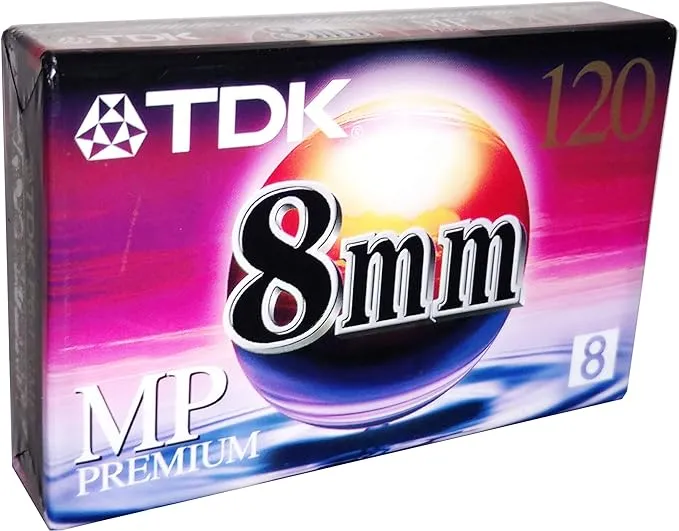 TDK 8mm MP Premium Video Tape