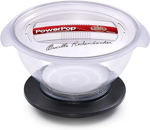 Presto 04830 PowerPop Microwave Multi-Popper (2, A)