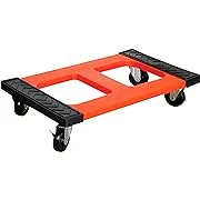 Strongway Poly Mover's Dolly - 1200-Lb. Capacity, 30in.L x 18in.W x 6In.H 2601V052