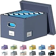 DYWMM Collapsible Storage Box File Organizer