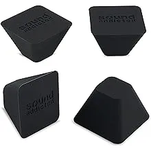 Subcone Isolation Feet for Subwoofers and Medium/Large Speakers