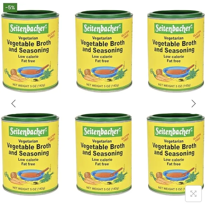 Seitenbacher Vegetable Broth Yellow