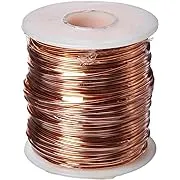 Soft Copper Wire, 16 Gauge, 126 Feet, 1 Pound Spool